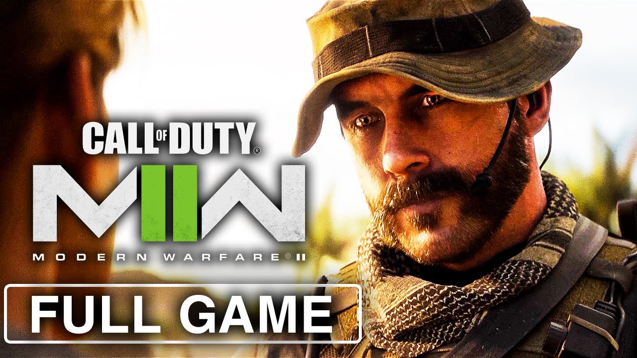 MODERN WARFARE 2 Gameplay Walkthrough Part 1 FULL... - youtube