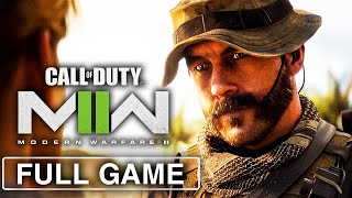 MODERN WARFARE 2 Gameplay Walkthrough Part 1 FULL CAMPAIGN - No Commentary (MW2 2022)