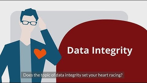 Data Integrity in Pharma - how to prepare for an audit