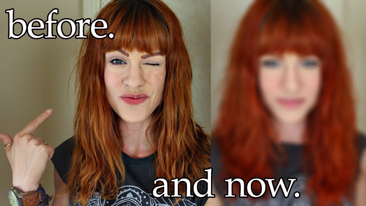 Overtone Ginger Before And After