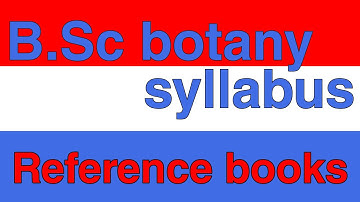 #B.ScBotanySyllabus#UOK #B.Sc botany 1 st semester #Indian Universities#B.Scbooks#priyankaeduadvisor
