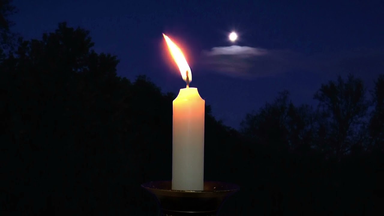 Candle Relaxation Through Guided Meditation for Deep Visualization