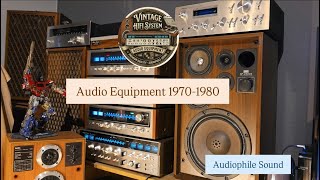 Pioneer & Sansui Vintage HiFi System / Audiophile Sound / Premium Quality (1970-1980)