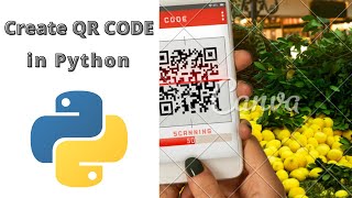 How to create QR CODE using Python| Python Project