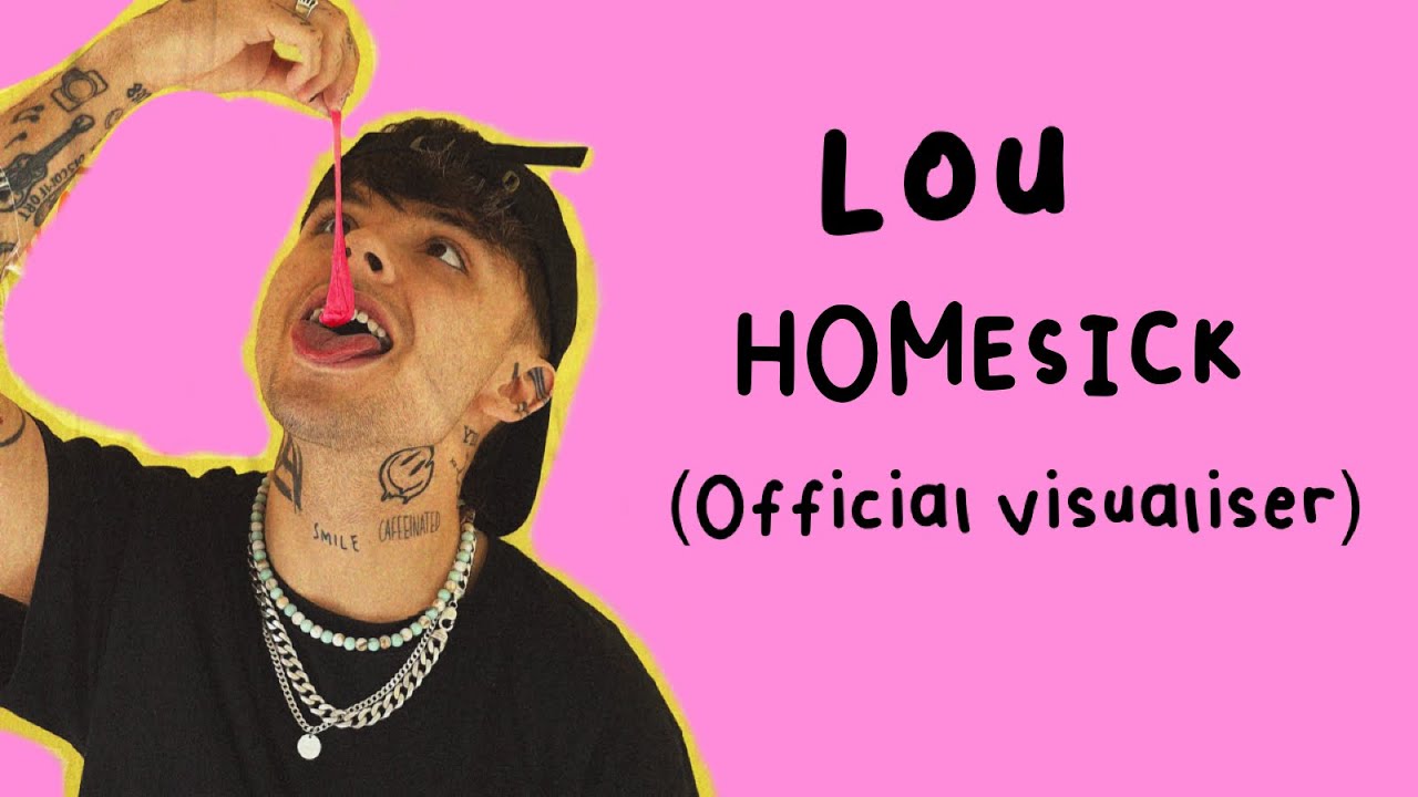 LOU - HOMESICK (Official Visualiser)