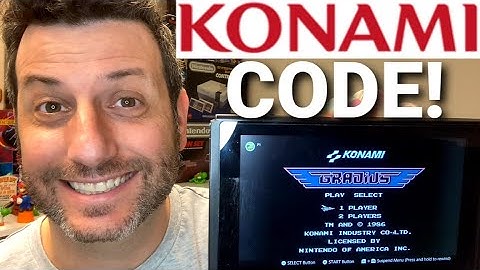 Gradius: The Origin of the Konami Code