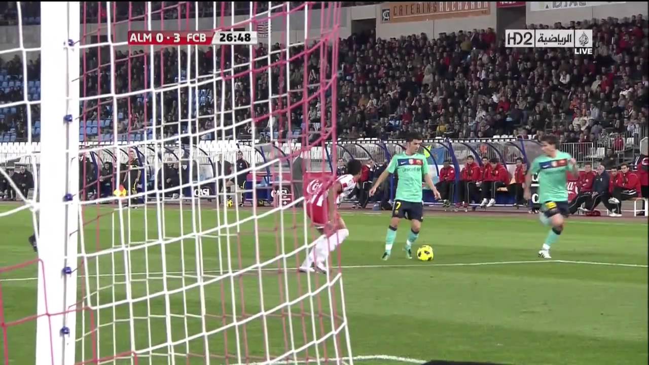 Almeria vs Barcelona 0-8 HD 720p