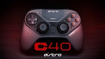 C40 TR Controller for PlayStation 4 and PC || ASTRO Gaming