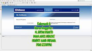 Tutorial membuat lingkaran dengan Java netbeans