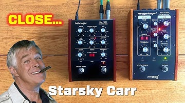 Sigaarwaardig? // Behringer BM 18M Clusterbox versus Moogerfooger Clusterflux