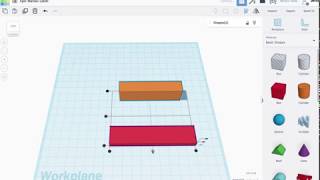 TinkerCAD - Aligning to locked objects