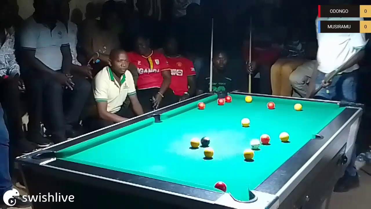 Image of video the KV double life championship 2024 day 2 Race to 9
ODONGO VS MUSIRAMU 12