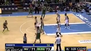 NU BullDogs   Bobby Ray Parks Jr Posterized Dunk   UAAP