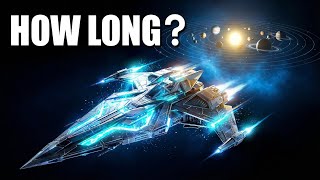 How Long Would It REALLY Take Us To Leave the Solar System?