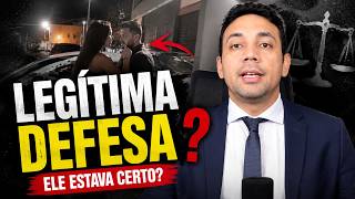 UM TAP40 NA ORELHA PARA AJUSTAR AS IDEIAS CONFIGURA LEGITIMA DEFESA?