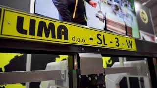Lima d.o.o.  Machinery Dach + Holz after movie 2020 Stuttgart