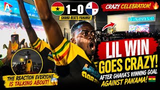 🔥⚽️ Lil Win GOES CRAZY After Ghana’s Winning Goal Against Panama! 🇬🇭😱