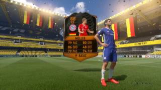 OMG!!!!! FIFA 17 PACK OPENING ULTIMATE SCREAM MULLER