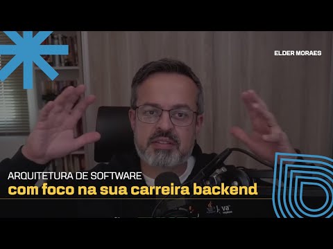 Como estudar arquitetura de software com foco na sua carreira backend