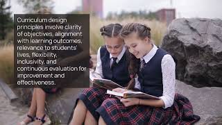 Principled curriculum design