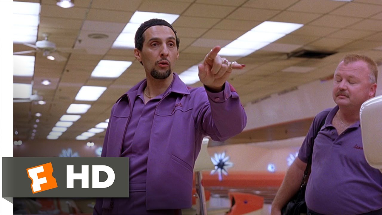 The Big Lebowski Nobody F s With Jesus Scene 5 12