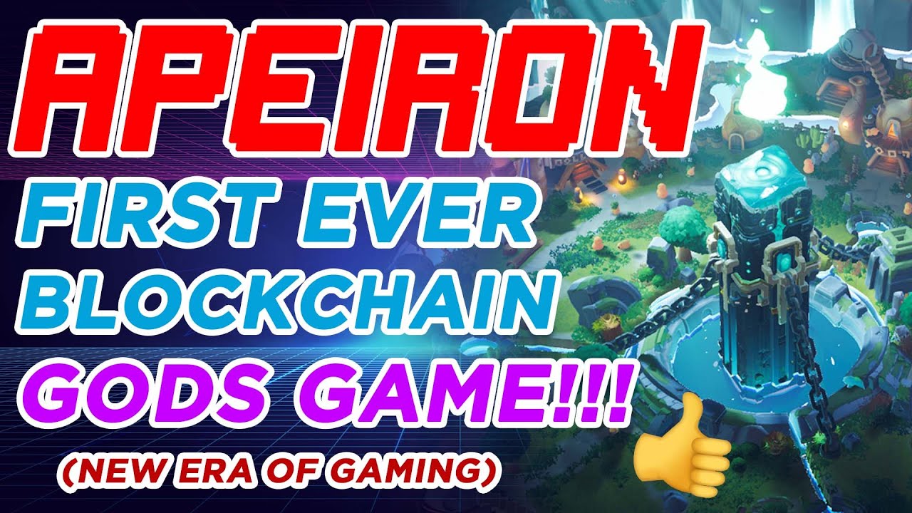 APEIRON is the Ultimate Gods Game in Blockchains!! (GET HYPED) $APEIROS -  YouTube