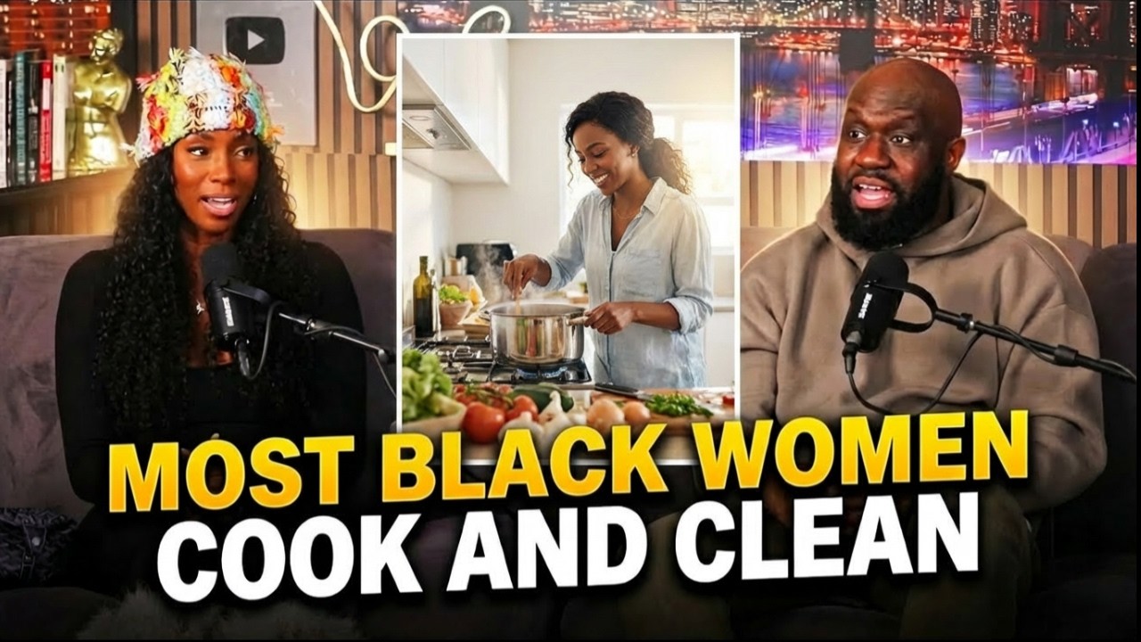 A Harvard study found that women who don’t cook for their husbands have happier marriages