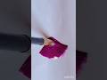 One stroke painting 🎨🖌️#Easy flower painting 🎨#Painting#Viral#Shorts#Shortsfeed