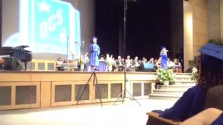 Jaycee's last performance at Grad