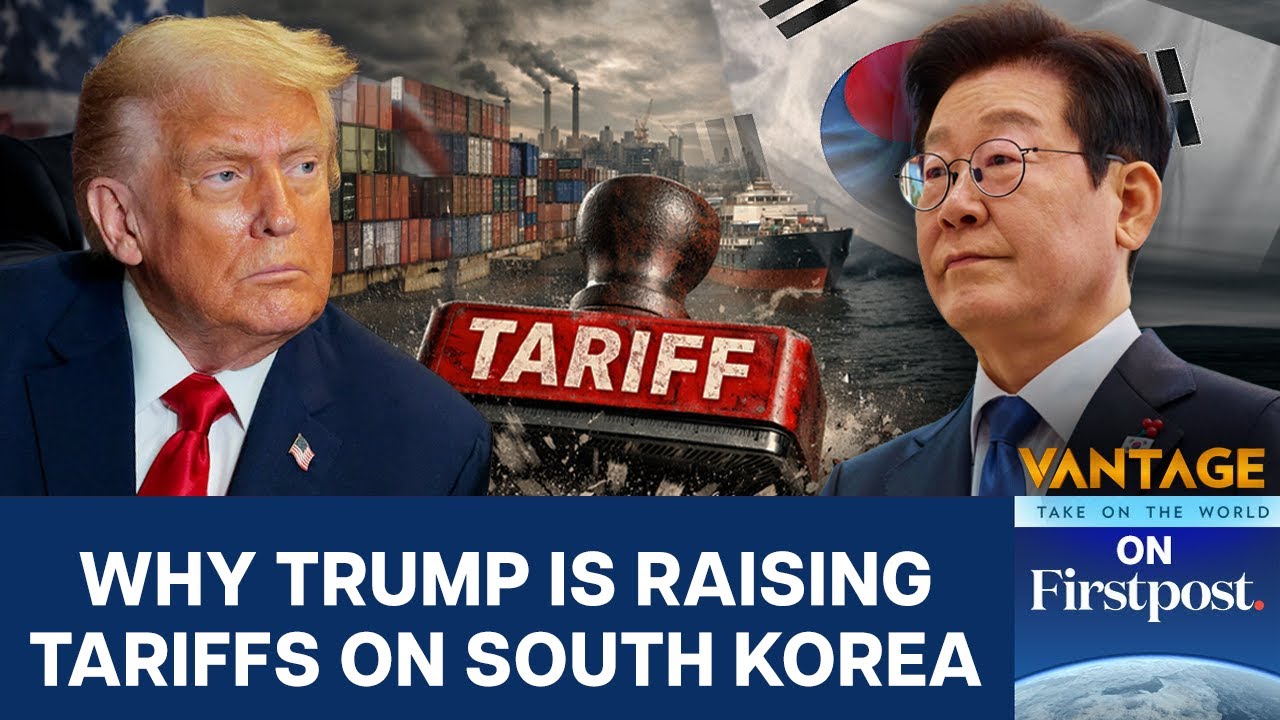 Трамп угрожает повысить пошлины на Южную Корею в связи с неожиданным спором о торговой сделке | V...