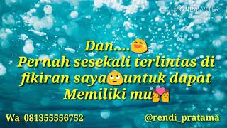 Story WA pengagum rahasia