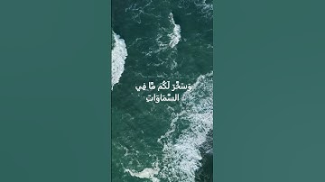 سورة الجاثية - الآية 12.
