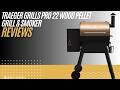 Traeger Pro 22 Wood Pellet Grill and Smoker Ultimate 6 in 1 BBQ Cooking Machine