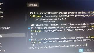 Apenas 4 minutos ,Modularização em Python. 