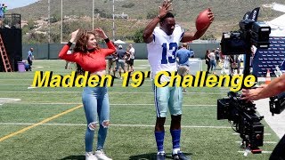 Dance Talk/Madden 19’ Challenge!! | Dytto