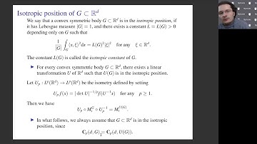 Mariusz Mirek - "Dimension free estimates for the discrete Hardy--Littlewood maximal functions"
