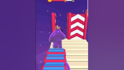 Blob Runner 3D Gameplay Level 92 #Shorts