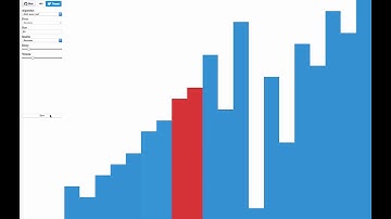 Tone of Sorting - Odd Even Sort Visualisation (20 elements)