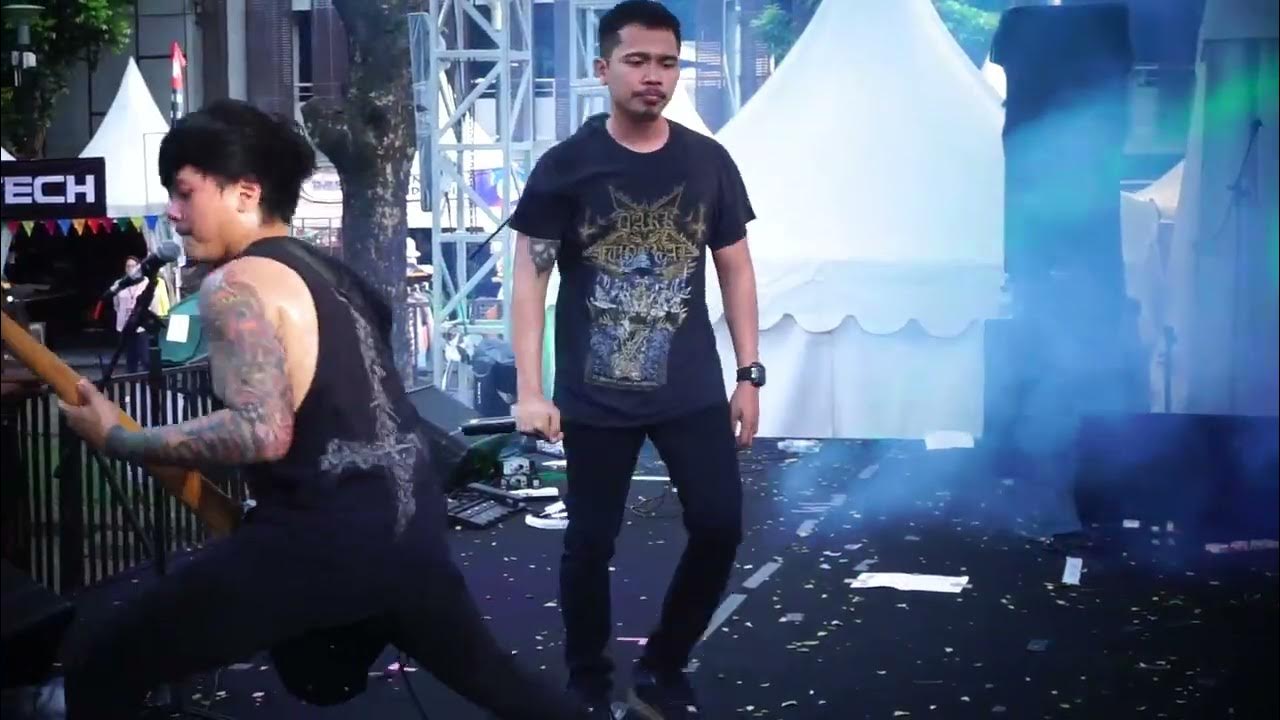 EULOGY - BELATI HITAM at Jakcloth Summer Fest Reload 2023 || Radio Show Stage || Sidecam EULOGY - BELATI HITAM at Jakcloth Summer Fest Reload 2023 || Radio Show Stage || Sidecam