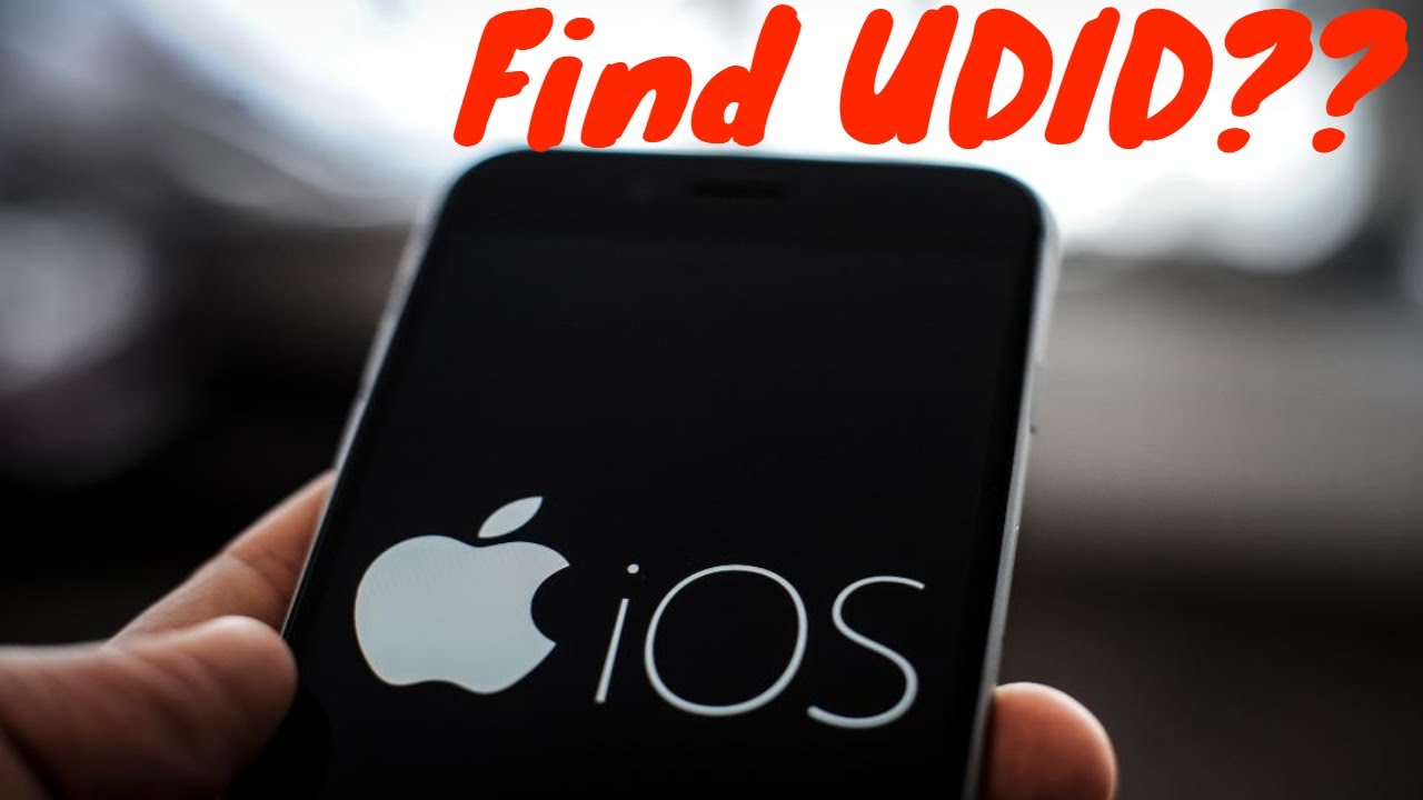 how to find udid of iphone or ipad without itunes in hindi/urdu - YouTube