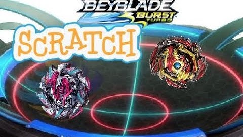 Scratch Tutorial | Scratch Beyblade Burst Game | Scratch how to make a Beyblade Game