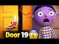 Don’t Open Door 19! 😳 #memeanimation #3danimation 