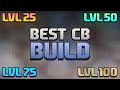 Best cb build for lvl 255075  100  fifa 23 pro clubs
