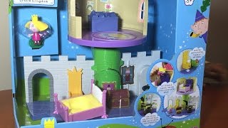 Ben & Holly The Little Kingdom Holly In Her Kingdom Hollycastle Unboxing Bed & Tresure Ches