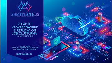Veeam ile Vmware Backup & Replication Job Oluşturma