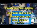 Fixing a Dead PSX: Power Supply Failure + Damaged Disc Clamp (Part 2)