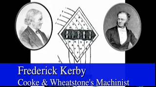 DID SAMUEL F  B MORSE STEAL TELEGRAPH KEY FROM WM F COOKE - PART 8 OF 8