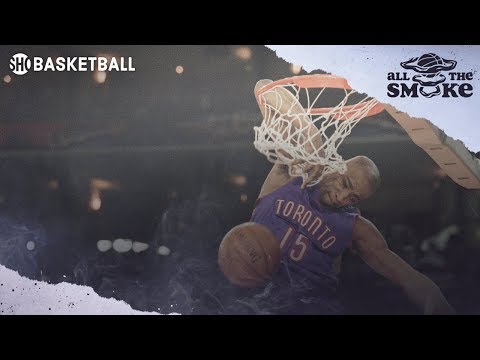 Vince Carter Remembers 2000 Dunk Contest & Picks Top 5 Career Dunks | ALL THE SMOKE