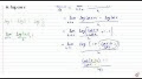 Differentiate the following function from first principles: `logcosx`