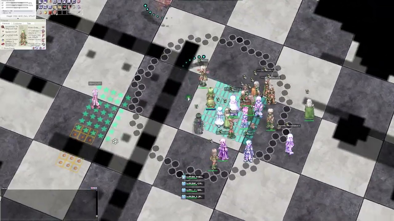 Nitro guild|Revenant Woe 30/08/25